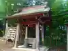 松山神社の手水舎