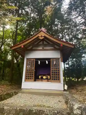 須山浅間神社のその他建物