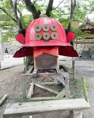 眞田神社の建物その他