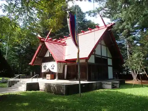 十勝護国神社の本殿