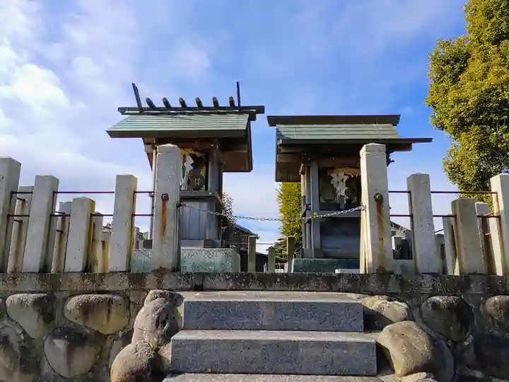 春日 神明神社の本殿・本堂