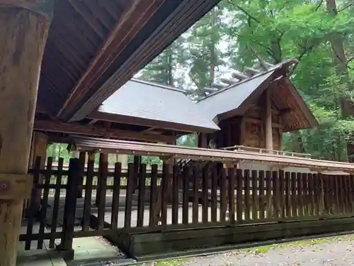 天岩戸神社の本殿・本堂