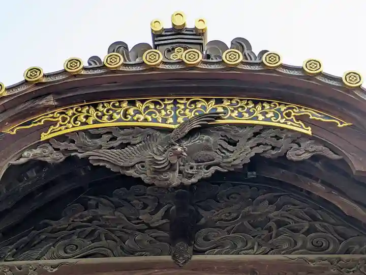 三津厳島神社の芸術