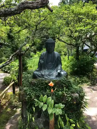 東慶寺の仏像