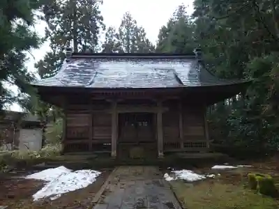 青海神社のその他建物