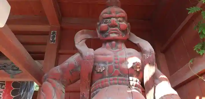龍泉寺(足利厄除大師)の像