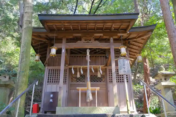 枚岡神社の末社・摂社
