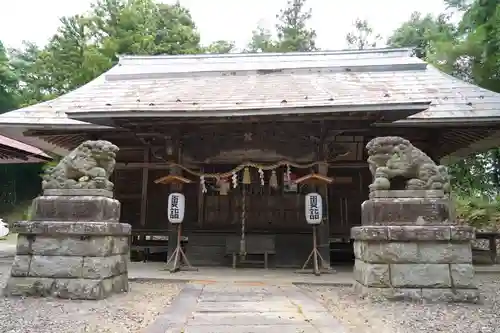 和田神社の本殿・本堂