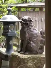 高砂神社の狛犬