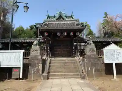 下総野田愛宕神社の本殿・本堂