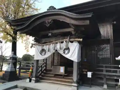 浮島神社の本殿・本堂