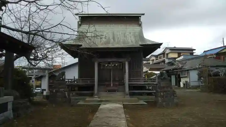 金比羅神社の本殿・本堂