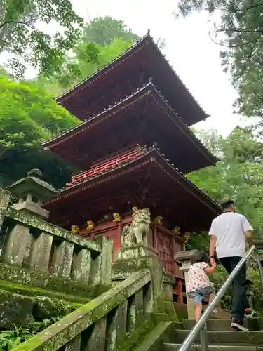 榛名神社の塔