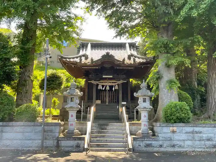 八杉神社の御朱印