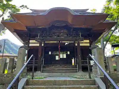 加茂神社の本殿・本堂