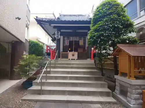 飯倉熊野神社の本殿・本堂