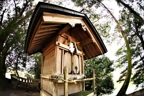 小原神社の本殿