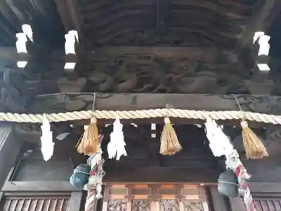 八幡橋八幡神社の本殿・本堂