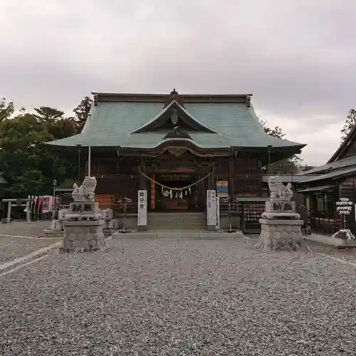 大歳神社の本殿・本堂