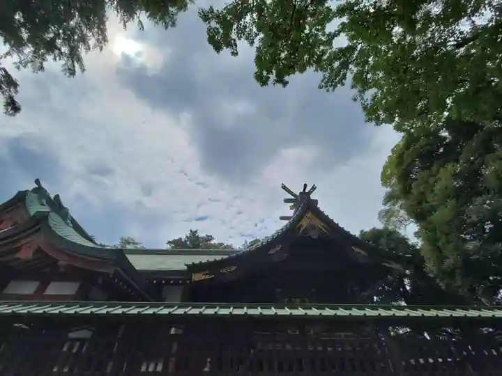 越ヶ谷久伊豆神社のその他建物