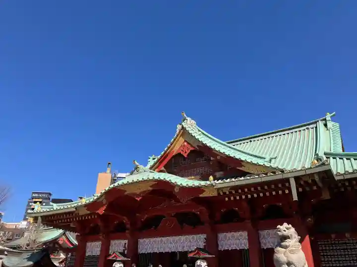 神田神社(神田明神)の本殿・本堂