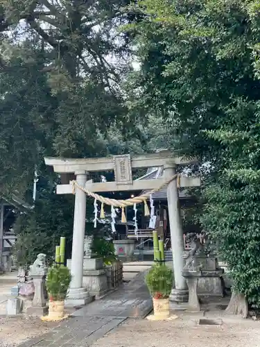 白髭神社の鳥居