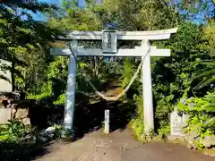 霧島神社の鳥居