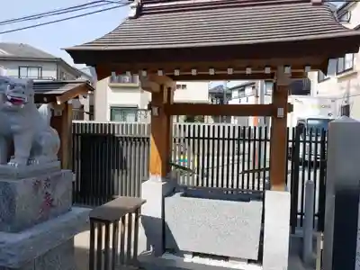 出雲大社埼玉分院の手水舎