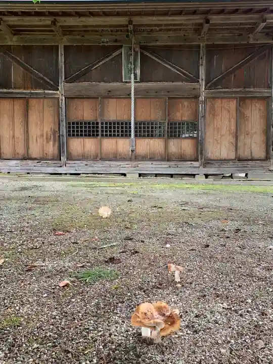 鹿島神社の本殿・本堂