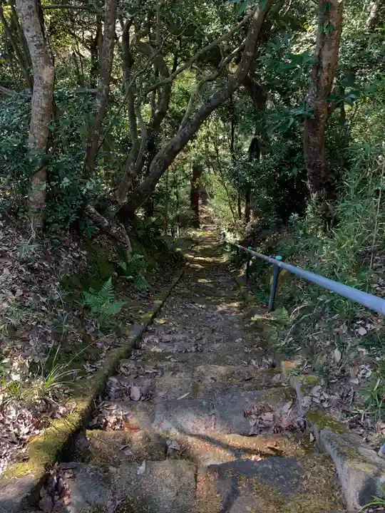 愛宕神社の周辺