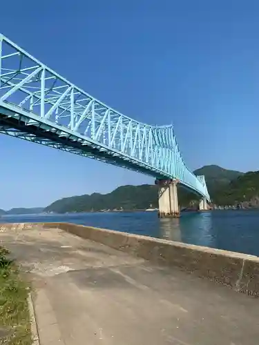 潮見神社の周辺