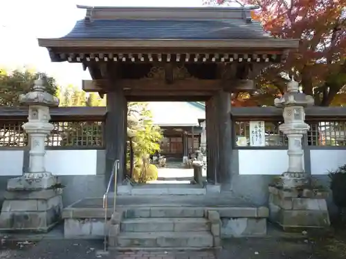 西福寺の山門・神門