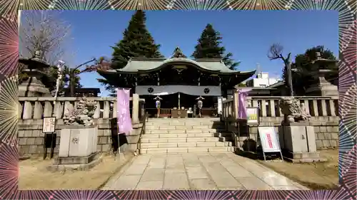 尾久八幡神社(東京都)
