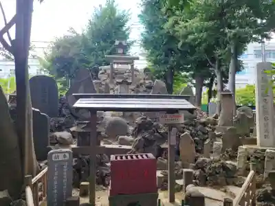 羽田神社の末社・摂社