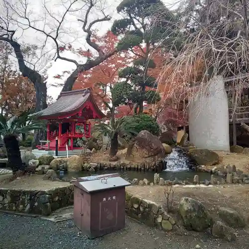 楽法寺（雨引観音）の庭園