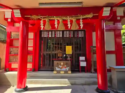 櫛田神社の末社・摂社