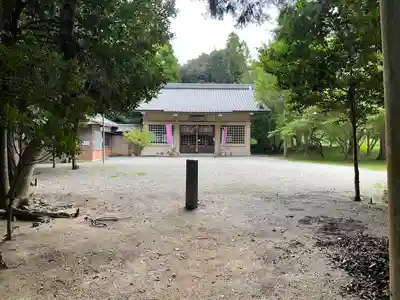 石積神社の本殿・本堂
