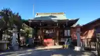 小村井 香取神社の本殿・本堂