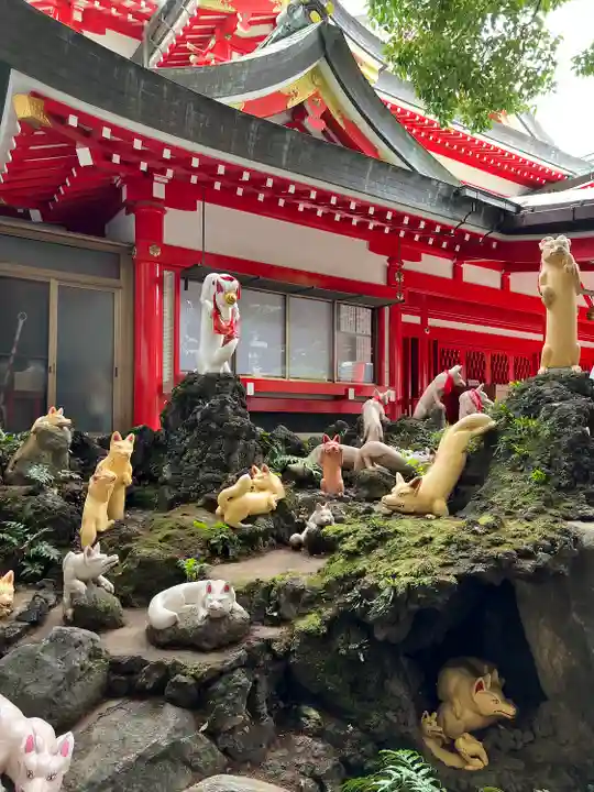 京濱伏見稲荷神社(神奈川県)