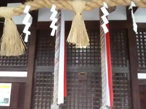 佐和良義神社の本殿