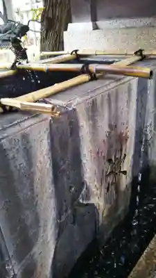 行田八幡神社の手水舎