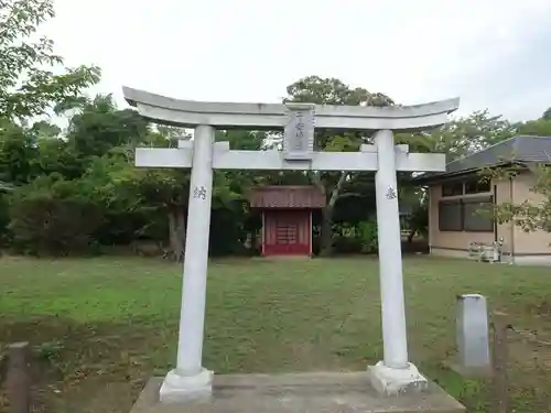 面足神社の末社