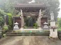 清徳寺の山門・神門