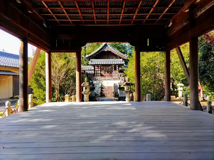 八幡社(高熊八幡社)の本殿・本堂