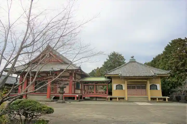 寛永寺(根本中堂)の本殿・本堂