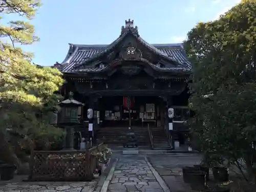 行願寺（革堂）の本殿・本堂