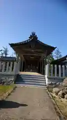 八幡神社の本殿