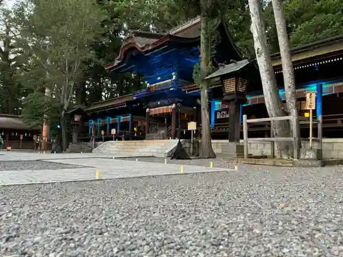 諏訪大社下社秋宮(長野県)