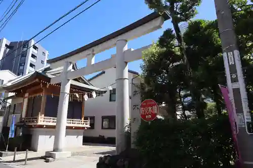 高木神社の鳥居