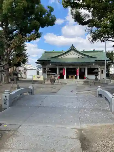 野里住吉神社の本殿